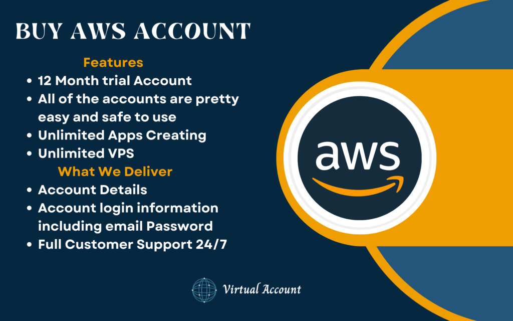 Buy amazon aws accounts, Amazon AWS for sale, Buy verified Amazon AWS Account, Amazon AWS Accounts, Buy AWS,