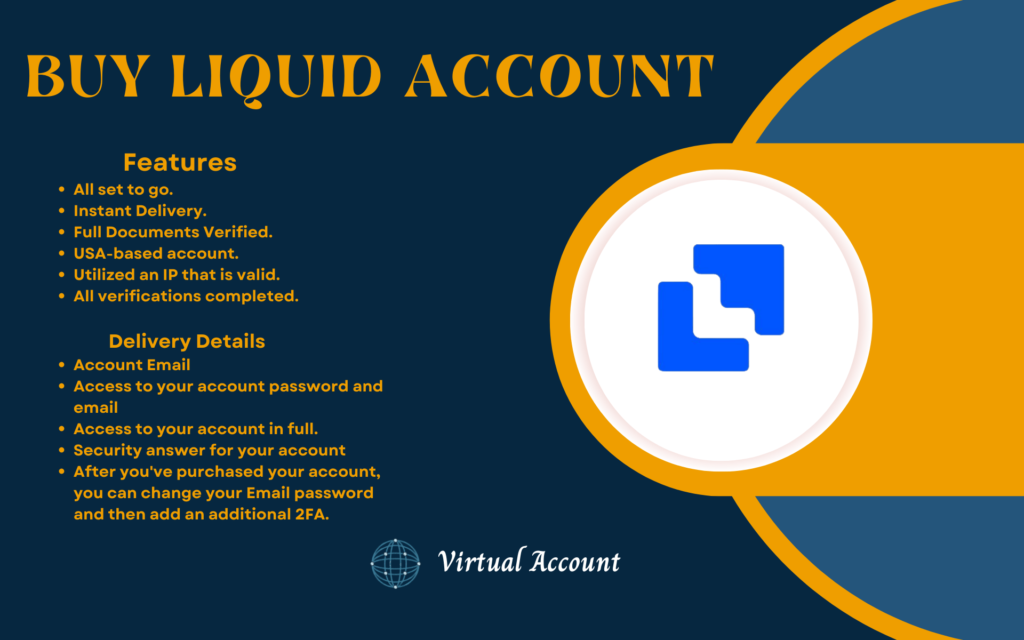Buy Liquid Account,Buy Verified Liquid Accounts,buy Liquid,Liquid account,Liquid Account For Sale,