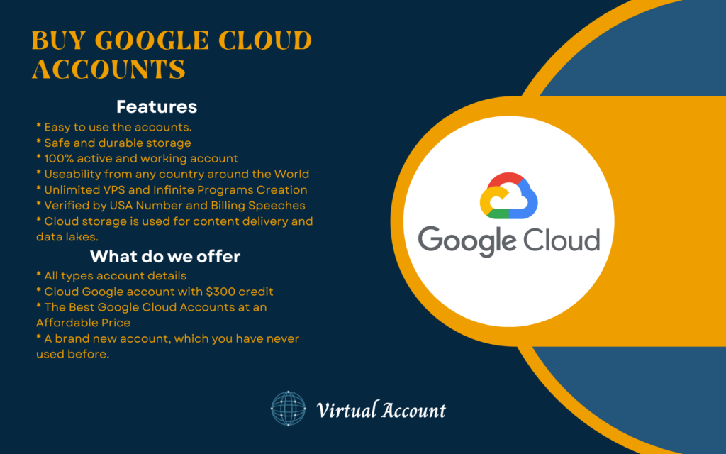 Buy google cloud account, google cloud account for sale, Buy verified google cloud account, google cloud account, Buy google cloud,